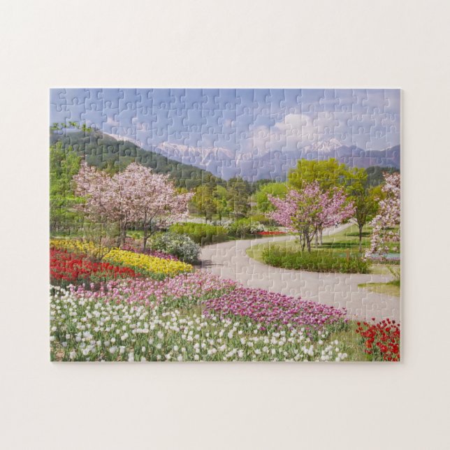 Field of Flowers Puzzle (Horizontal)