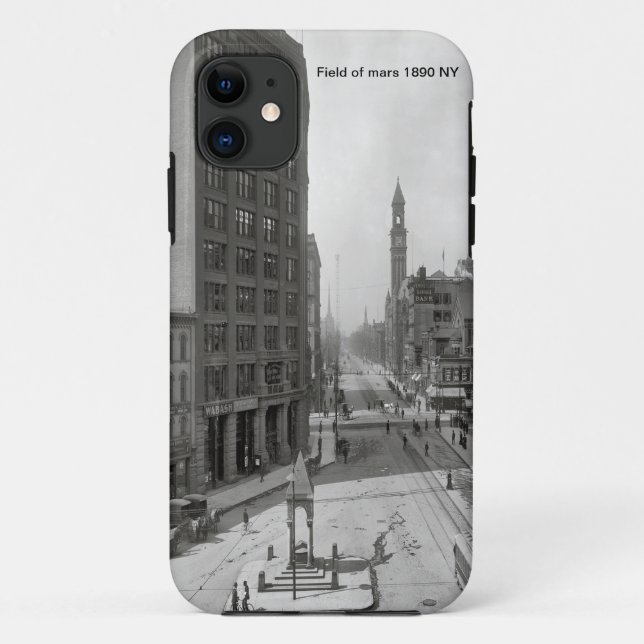 Field of Mars iPod Touch iPod Touch Case-Mate Case (Rückseite)