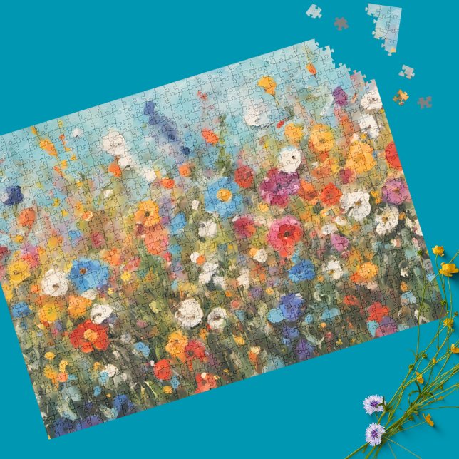 Field of Wildflowers Puzzle (Von Creator hochgeladen)