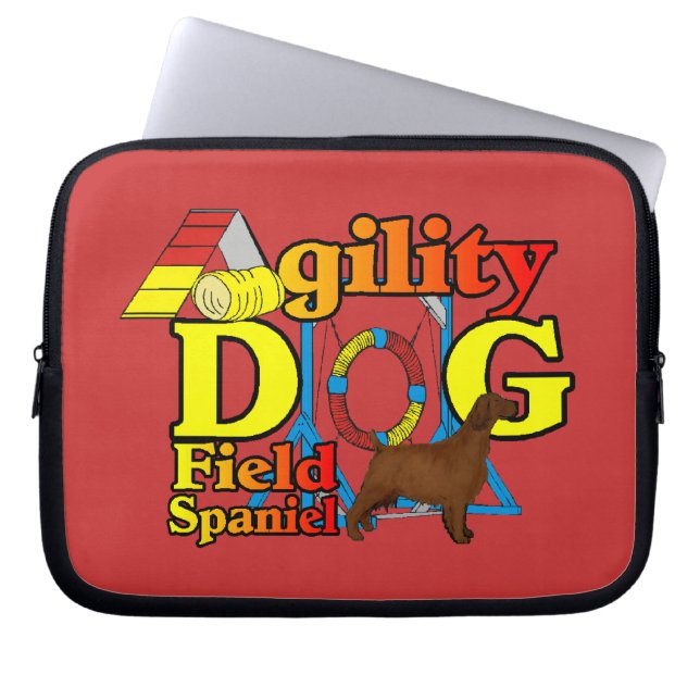 Field Spanel-Agility Laptopschutzhülle (Vorderseite)