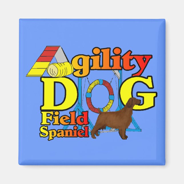 Field Spanel-Agility Magnet (Vorne)
