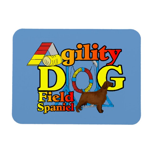 Field Spanel-Agility Magnet (Horizontal)