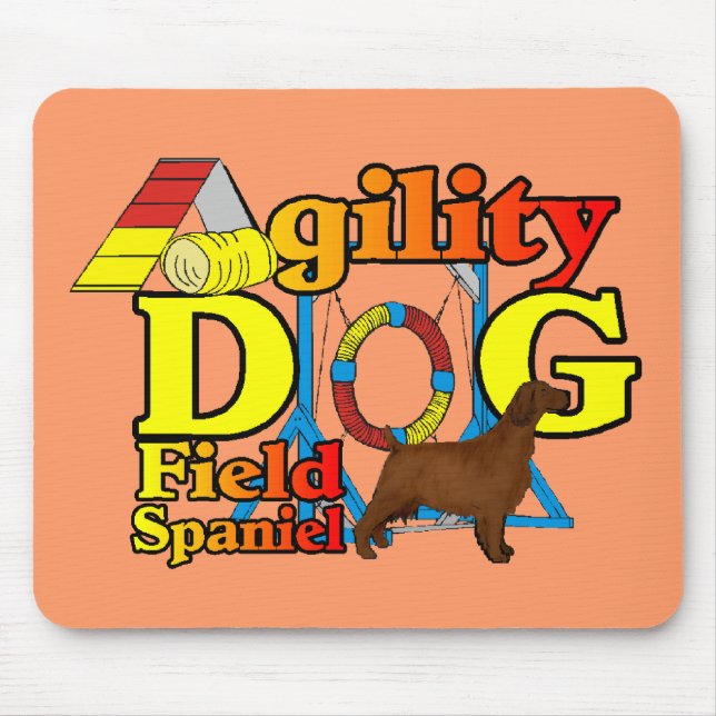 Field Spanel-Agility Mousepad (Vorne)