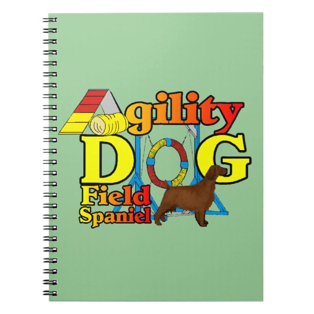 Field Spanel-Agility Notizblock (Vorderseite)