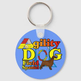 Field Spanel-Agility Schlüsselanhänger