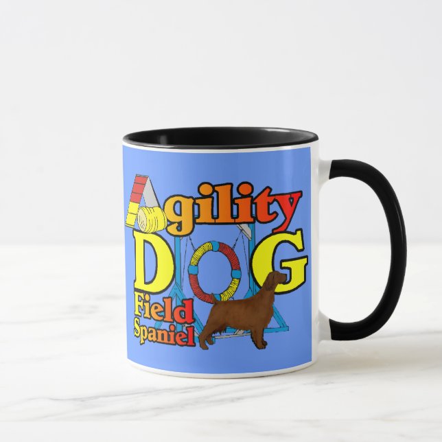 Field Spanel-Agility Tasse (Rechts)
