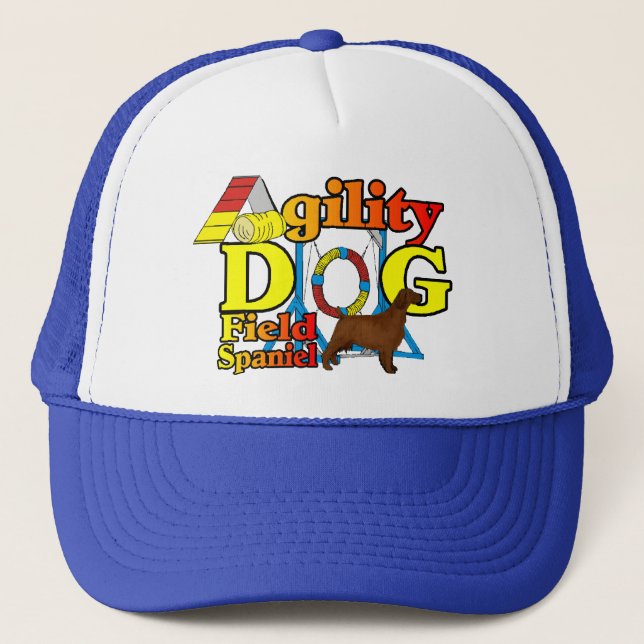 Field Spanel-Agility Truckerkappe (Vorderseite)