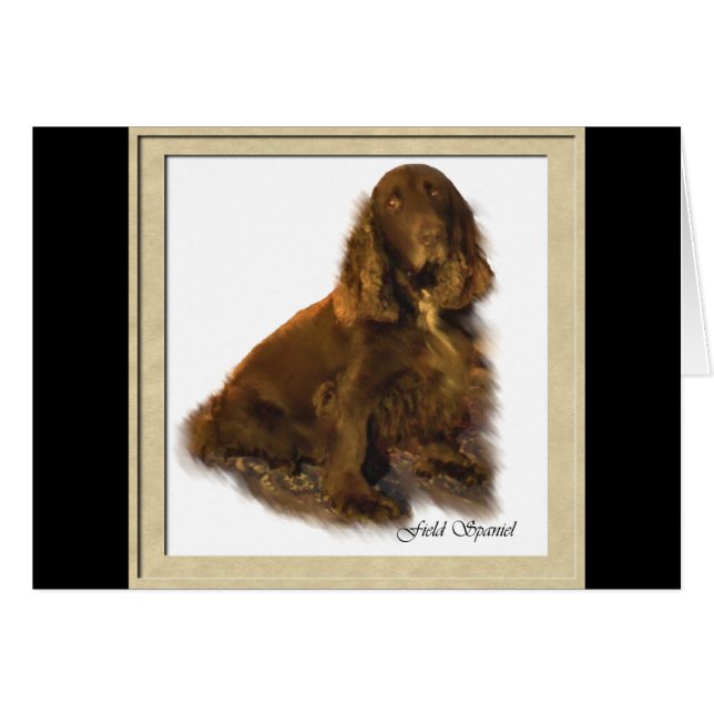 Field Spanel Art Gifts (Vorderseite (Horizontal))