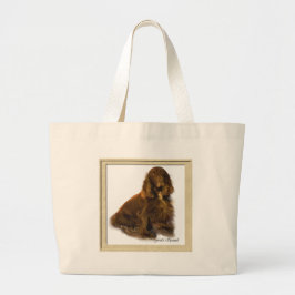 Field Spanel Art Gifts Jumbo Stoffbeutel