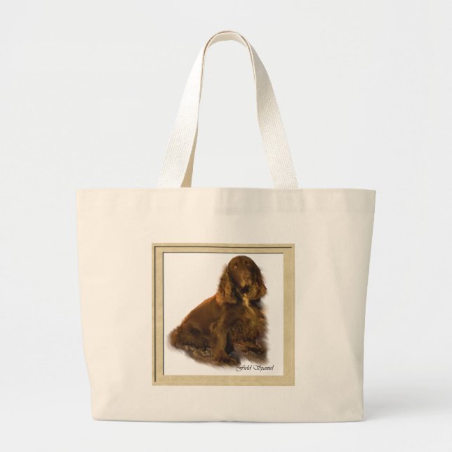 Field Spanel Art Gifts Jumbo Stoffbeutel (Vorne)