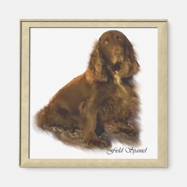 Field Spanel Art Gifts Magnet (Vorne)