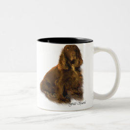 Field Spanel Art Gifts Zweifarbige Tasse