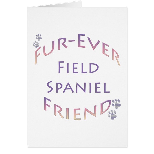 Field Spanel Furever (Vorne)