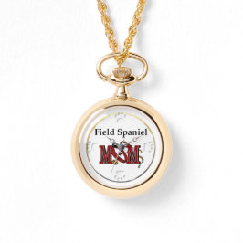 Field Spanel Mama Geschenke Armbanduhr