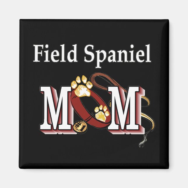 Field Spanel Mama Geschenke Magnet (Vorne)