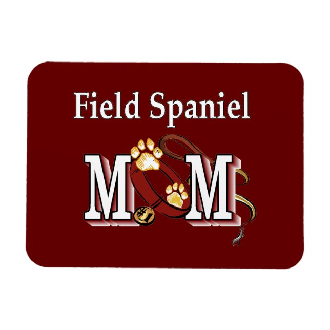 Field Spanel Mama Geschenke Magnet (Horizontal)