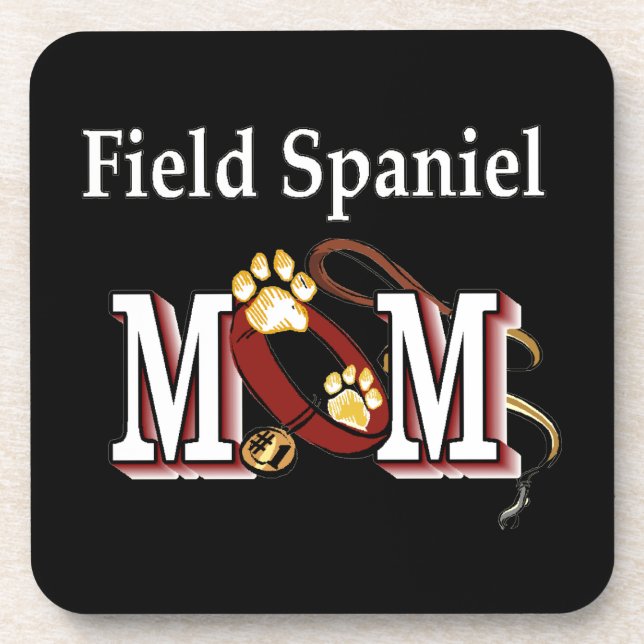 Field Spanel Mama Geschenke Untersetzer (Vorderseite)