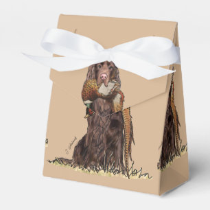 Field Spanel Pheasant Geschenkschachtel