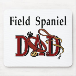 Field Spanel Vater Geschenke Mousepad