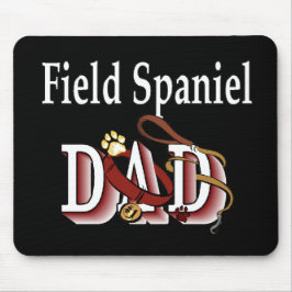 Field Spanel Vater Geschenke Mousepad