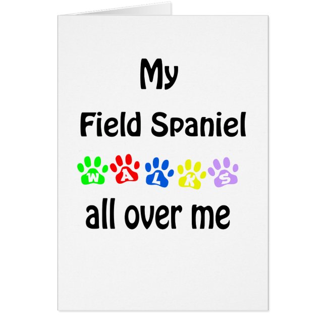 Field Spanel Walks Design (Vorne)