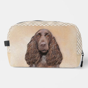 Field Spaniel-Malerei Roan Niedlich Originale Hund Waschbeutel