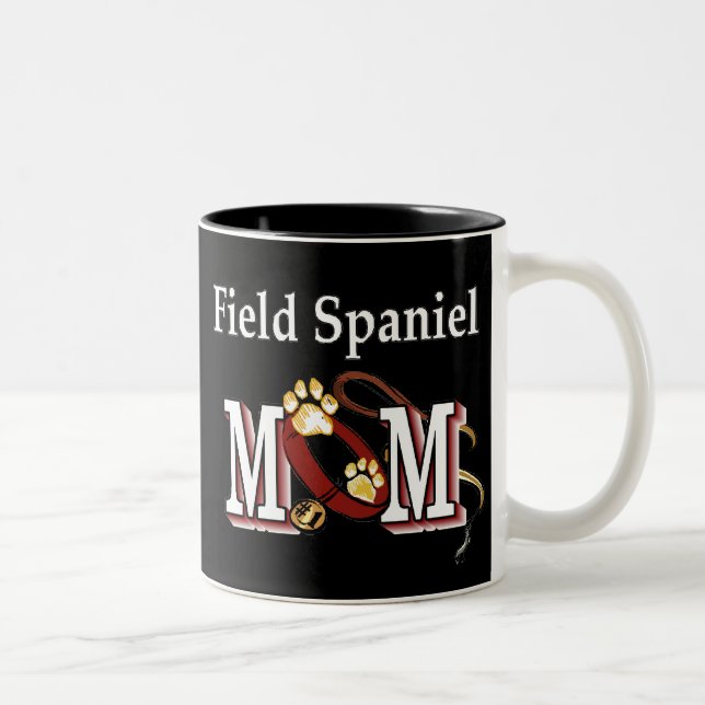 Field Spanische Mama Tasse (Rechts)