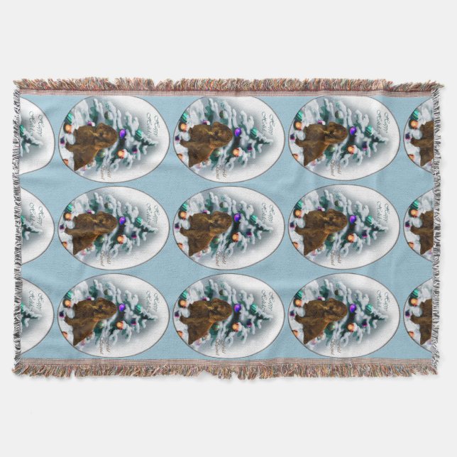 Field Spanische Weihnachten Decke (Vorderseite)