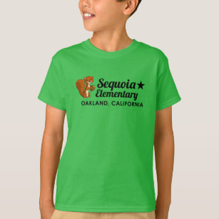 "Field Trip" Green Sequoia Kids T T-Shirt