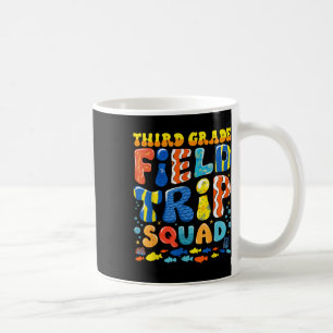 Field Trip Squad Fish Aquarium 3rd Grade Teacher S Kaffeetasse