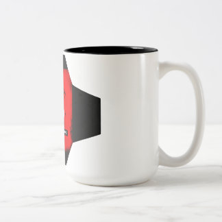 FIELD WARRIORS Legacy Football Team Zweifarbige Tasse