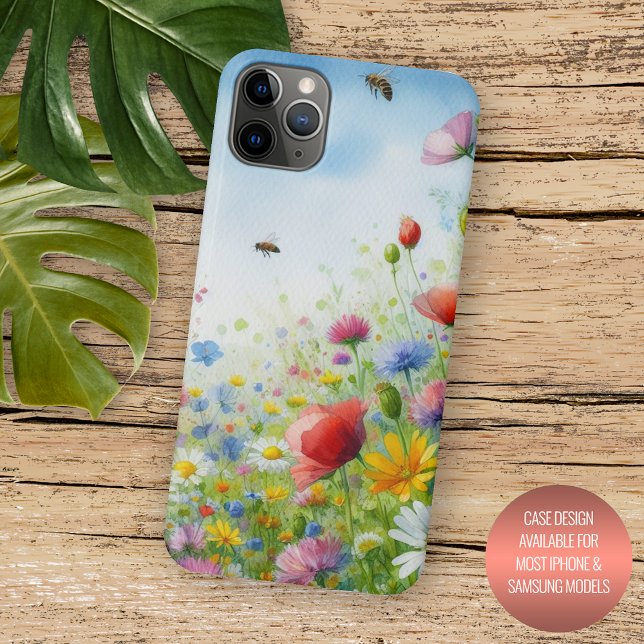 Fieldblumen Frische Pasta machen Case-Mate iPhone Hülle (Von Creator hochgeladen)