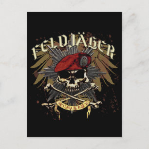 Fieldjager Postkarte