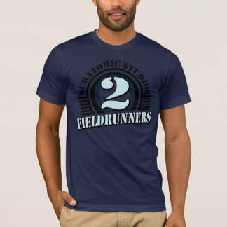 Fieldrunners 2 Marine-Blau-T-Shirt T-Shirt