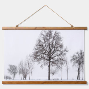 Fields Around Scalenghe   Piedmont, Italy Wandteppich Mit Holzrahmen