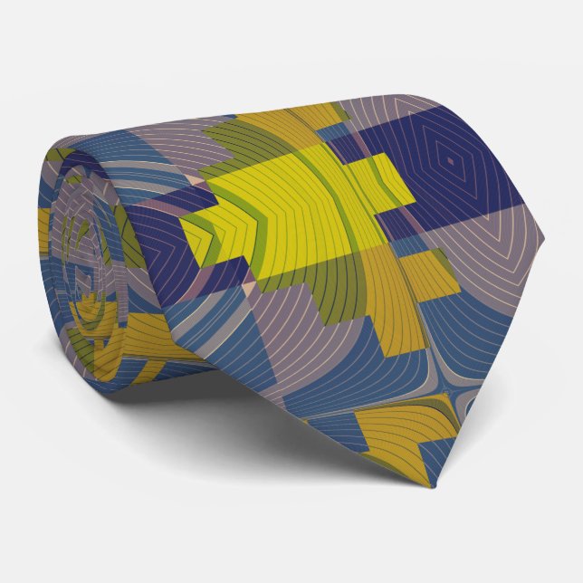 Fields Neck Tie Krawatte (Gerollt)