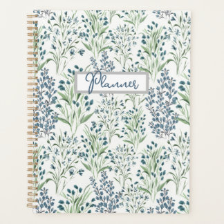 Fields of Blue Planner Planer
