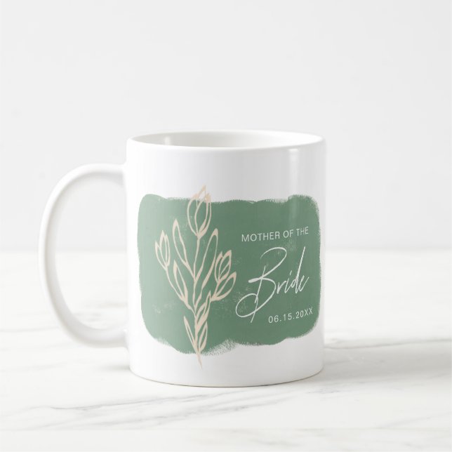 Fields Of Dreams | Mutter-der-Braut-Tasse Kaffeetasse (Links)