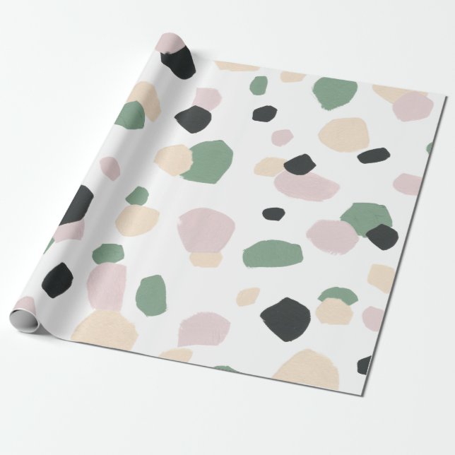 Fields of Dreams Seamless Pattern Wrapping Paper Geschenkpapier (Ungerollt)