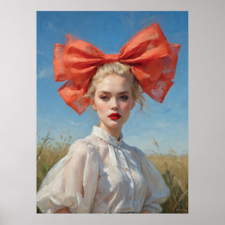 Fields of Whimsy Poster