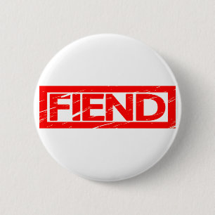 Fiend-Briefmarke Button