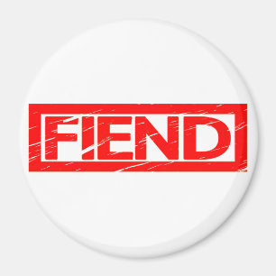 Fiend-Briefmarke Magnet