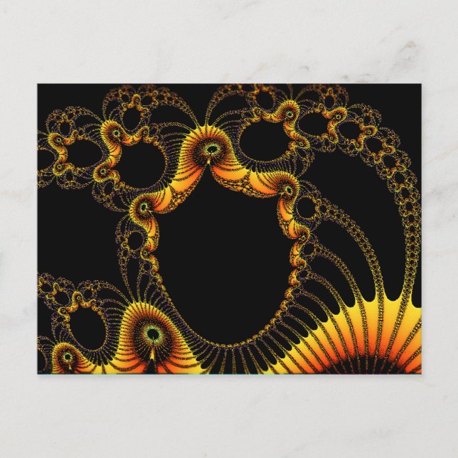 Fiendish Laughing Hacker 2 ~ Postcard Postkarte (Vorderseite)