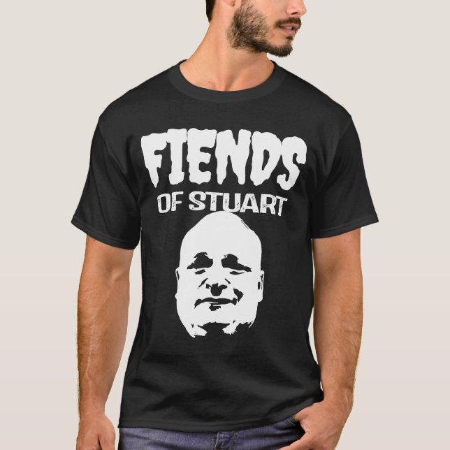 FIENDS os Stuart T-Shirt (Vorderseite)
