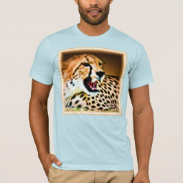 "Fierce and Fiery Cheetah Design". Jetzt kaufen T-Shirt