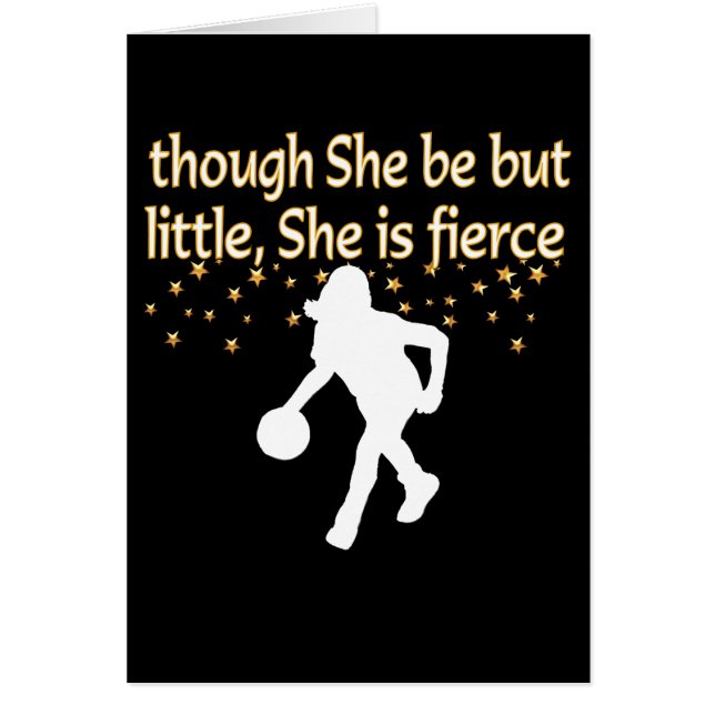 FIERCE BASKETBALL PLAYER (Vorne)