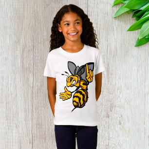 Fierce Bee Girls T - Shirt
