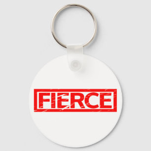 Fierce Briefmarke Schlüsselanhänger