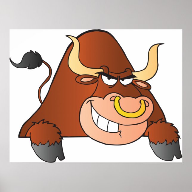 Fierce Bull Poster (Vorne)