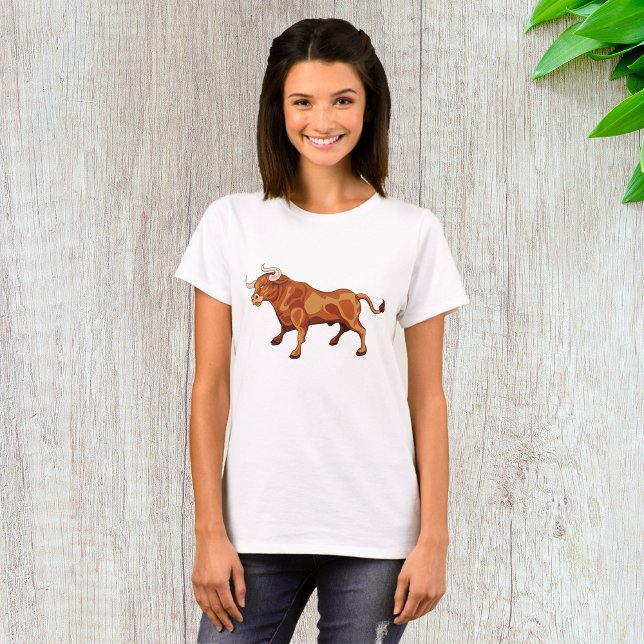 Fierce Bull T-Shirt (Von Creator hochgeladen)
